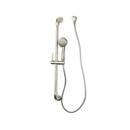 Pfister Pfister Arterra Slide Bar Kit Brushed Nickel LG16-3DEK